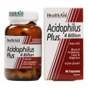 HEALTH AID - Acidophilus Plus, 60Caps