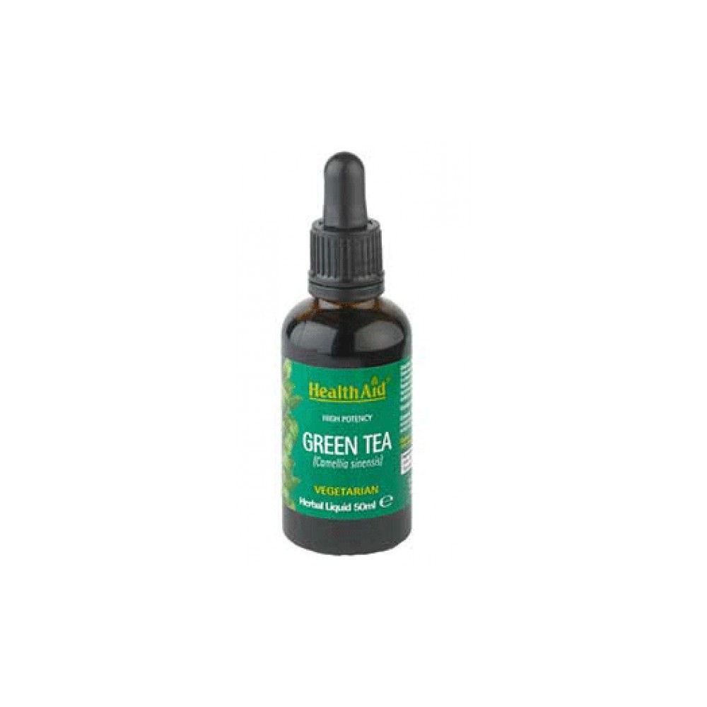 HEALTH AID - Green Tea Liquid, 50ml