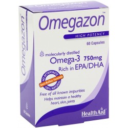 HEALTH AID - Omegazon - 60 Capsules