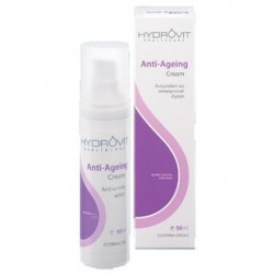 HYDROVIT Anti-Ageing Cream Κρέμα με αντιρυτιδική και αντιγηραντική δράση, 50ml