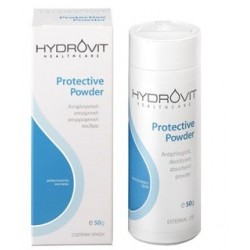 HYDROVIT PROTECTIVE POWDER Πούδρα απορροφητική, αντιφλογιστική, αποσμητική, 50GR