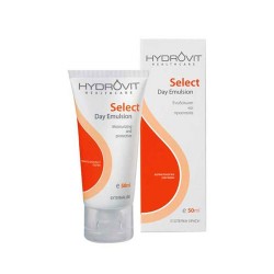 HYDROVIT Select Day Emulsion Κρέμα προσώπου με ενυδατικές και αντιοξειδωτικές ιδιότητες, 50ml