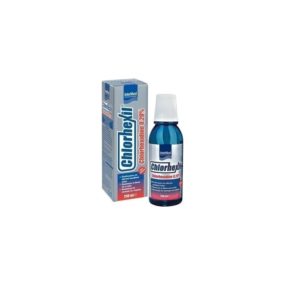 INTERMED Chlorhexil 0,20% Mouthwash 250ml