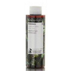 KORRES - BODY Shower gel in different smells, 250ml - ΠΡΑΣΙΝΟ ΤΣΑΙ