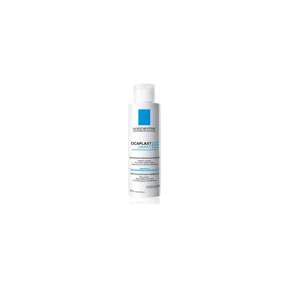 LA ROCHE POSAY - CICAPLAST Lavant B5 soothing foaming gel 125ml