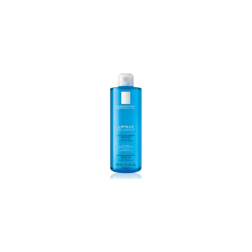 LA ROCHE POSAY - LIPIKAR Gel Lavant 400ml