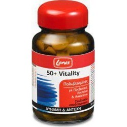 LANES - Πολυβιταμίνες 50+ Vitality 30 tabs