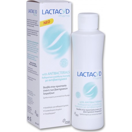 OMEGA PHARMA - Lactacyd Pharma Antibacterials 250ml