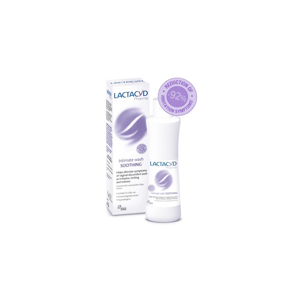 OMEGA PHARMA - Lactacyd Pharma Soothing Intimate Wash 250 ml