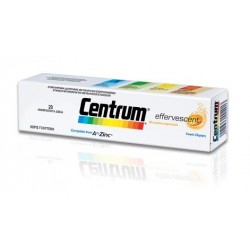 PFIZER - Centrum A To Zinc Effervescent Tablets, 20 tablets