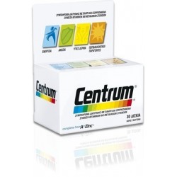 PFIZER - Centrum Complete A-Zinc, 30's Tab