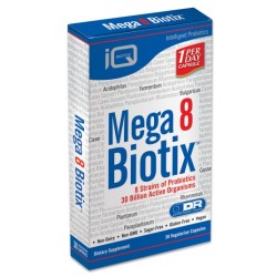 Quest Mega 8 Biotix Συνδυασμός 8 Διαφορετικών Προβιοτικών 30caps