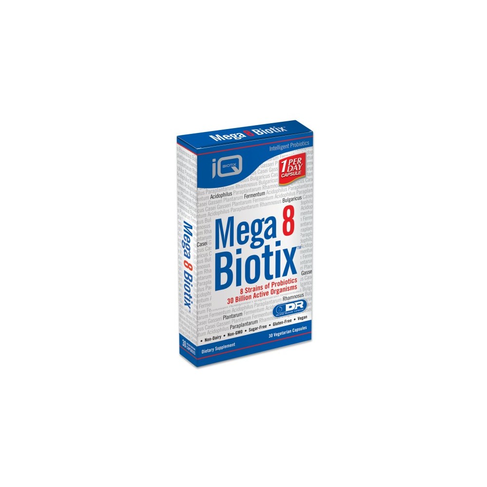 Quest - Mega8Biotix™ High Potency Formula, 30Caps
