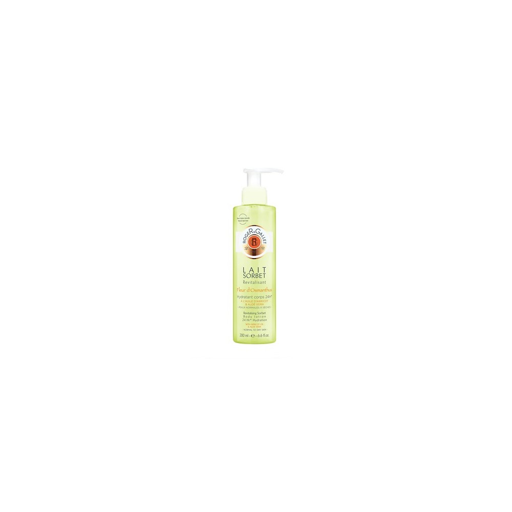 ROGER & GALLET - Fleur d'osmanthus LAIT SORBET REVITALISING 200ml