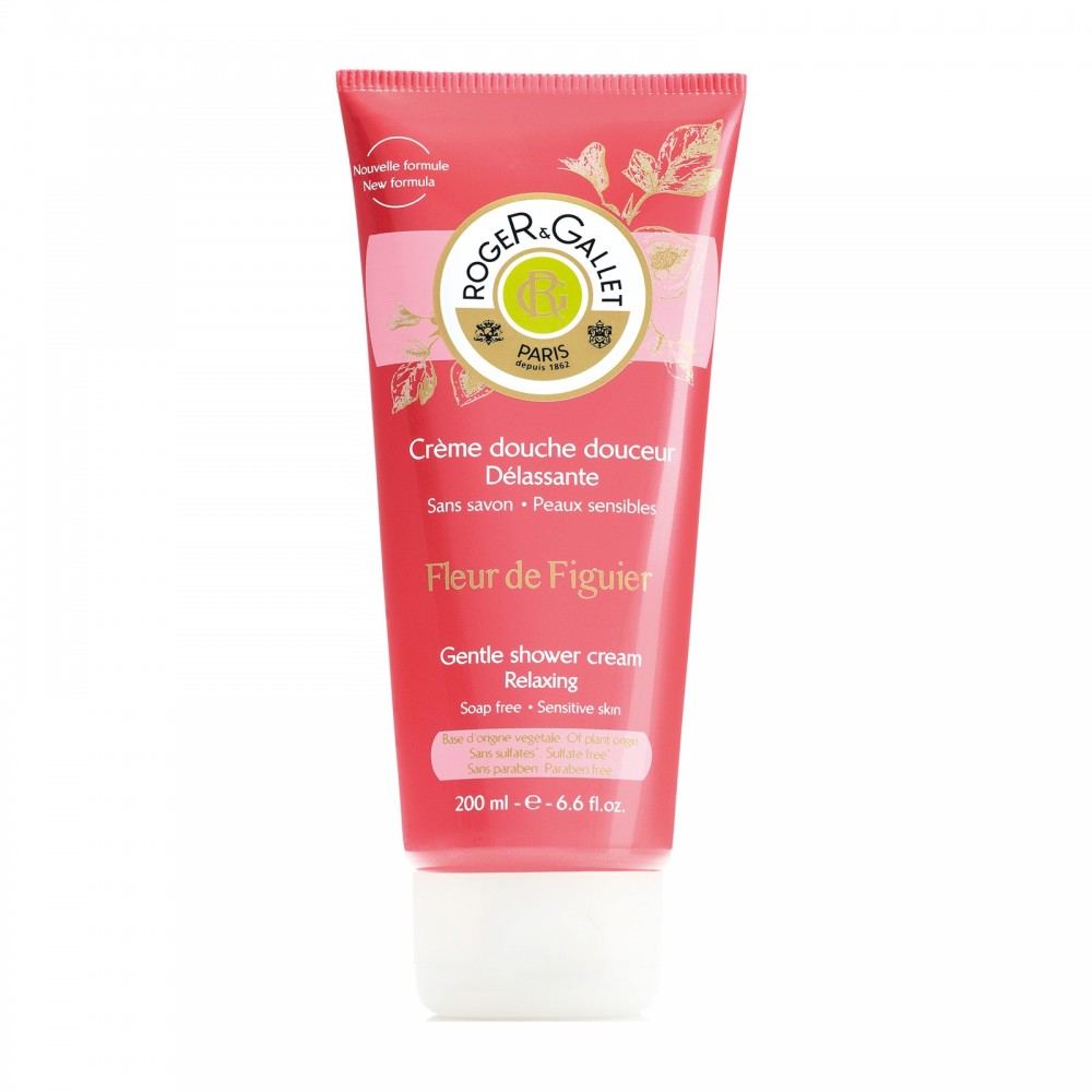 ROGER & GALLET - FLEUR DE FIGUIER SHOWER GEL, 200ml