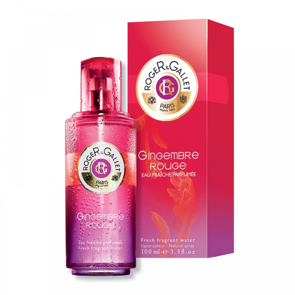 ROGER & GALLET - Gingembre Rouge 100ml