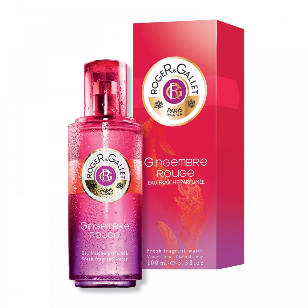 ROGER & GALLET - Gingembre Rouge 100ml ROGER & GALLET - Gingembre Rouge 100ml
