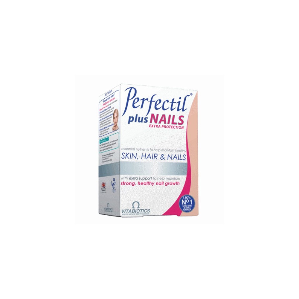 Vitabiotics - Perfectil Plus Nails, 60 tabs