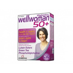 Vitabiotics - Wellwoman 50+, 30tabs (Συμπλήρωμα Διατροφής για Γυναίκες άνω των 50 ετών)