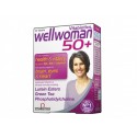 Vitabiotics - Wellwoman 50+, 30tabs (Συμπλήρωμα Διατροφής για Γυναίκες άνω των 50 ετών)