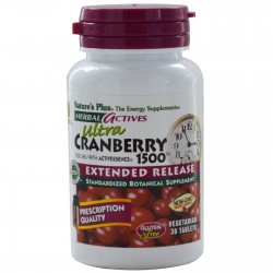 Nature's Plus Ultra Cranberry 1500 Extended Release 30 tabs
