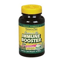 Nature's Plus Immune Booster 90 Bi-Layered Tablets
