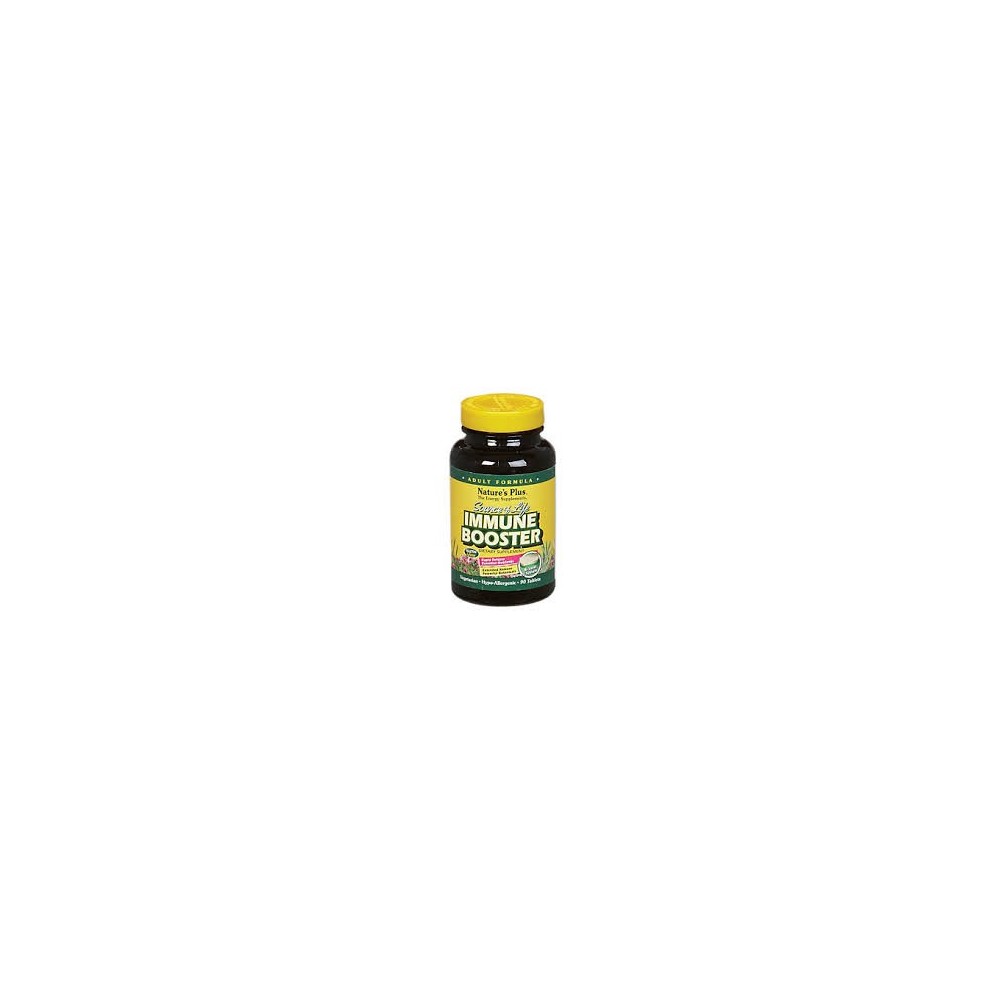 Nature's Plus Immune Booster 90 Bi-Layered Tablets