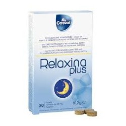 Cosval Relaxina Plus 20 tabs