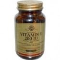 Solgar Vitamin E Natural 200 IU 50 softgels