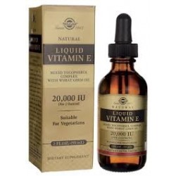 Solgar Natural Liquid Vitamin E 20000 IU 59.2 ml