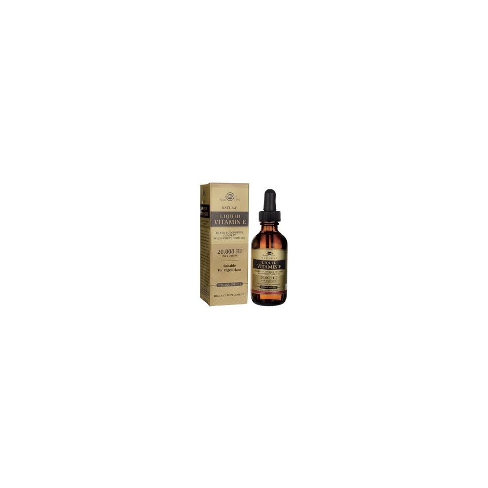 Solgar Natural Liquid Vitamin E 20000 IU 59.2 ml