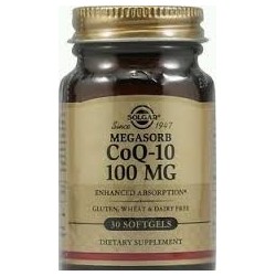 Solgar Coenzyme Q-10 100 mg 30 veg.caps