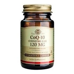 Solgar Coenzyme Q-10 120 mg 30 veg.caps
