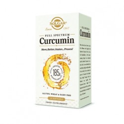 Solgar Full Spectrum Curcumin 30 softgels