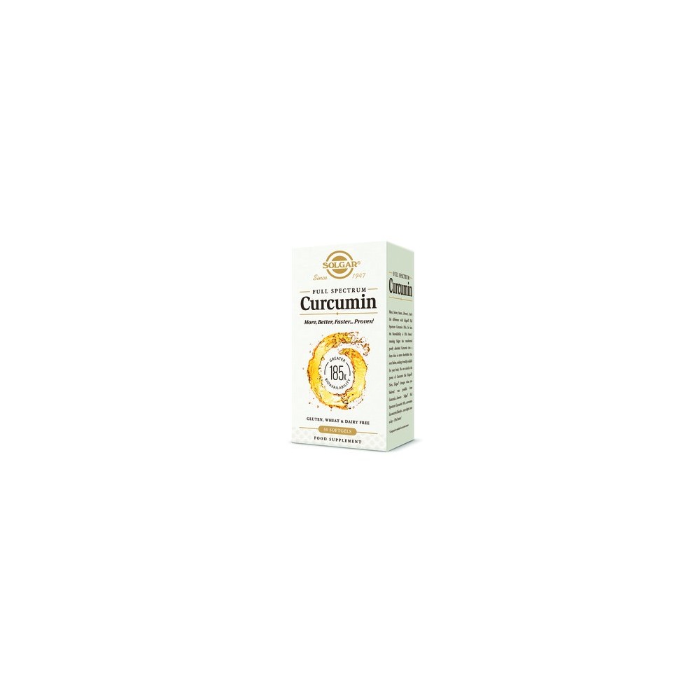 Solgar Full Spectrum Curcumin 30 softgels