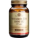 Solgar Vitamin D3 1000 IU 100 softgels