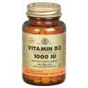 Solgar Vitamin D3 1000 IU 90 tabs