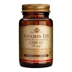 Solgar Vitamin D3 2200 IU 100 veg.caps