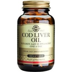 Solgar Cod Liver Oil 100 softgels