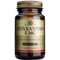 Solgar Astaxanthin 5 mg 30 softgels