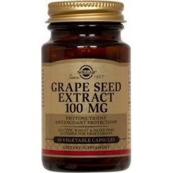 Solgar Grape Seed Extract 100mg 30 veg.caps