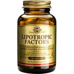 Solgar Lipotropic Factors 100 tabs