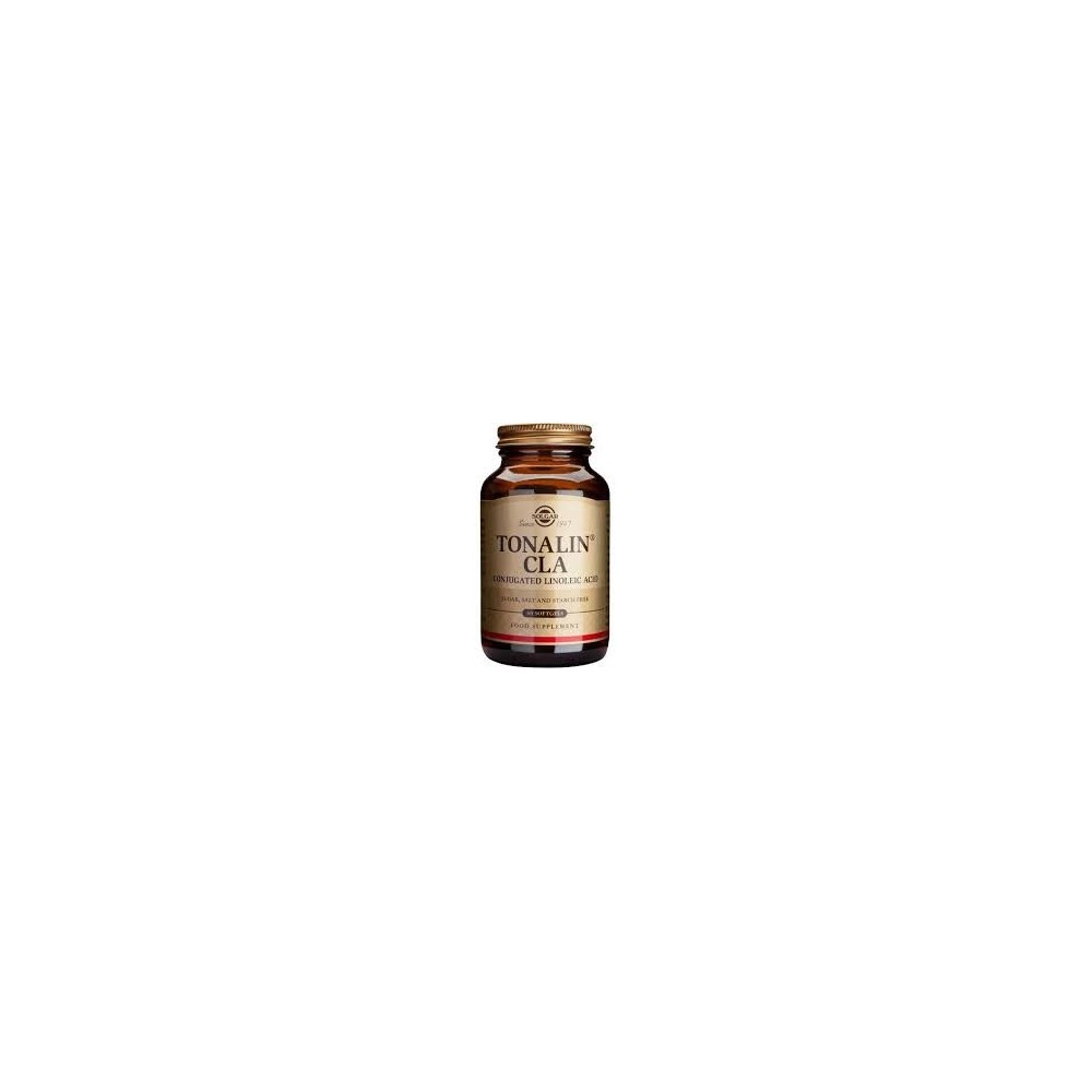 Solgar Tonalin 1300 mg CLA 60 softgels