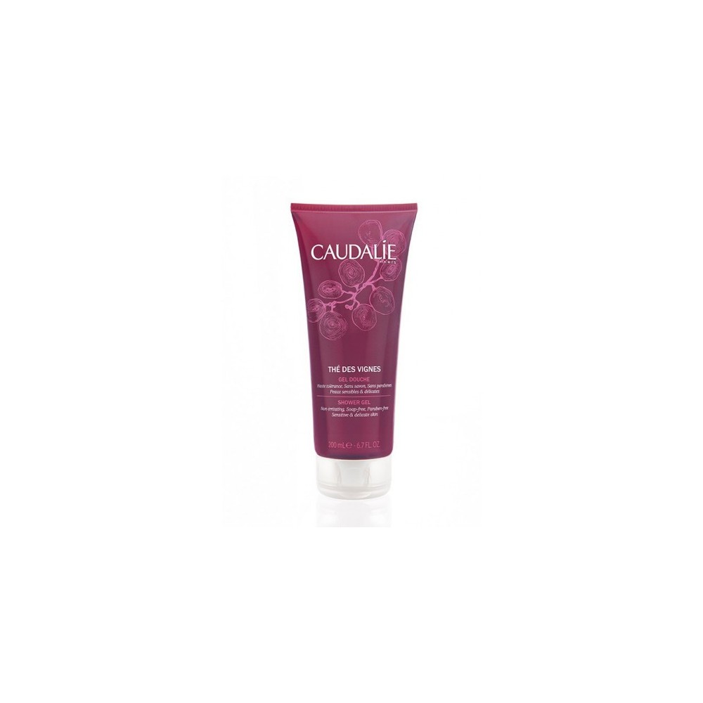 Caudalie The Des Vignes Fresh Shower Gel Tube 200ml