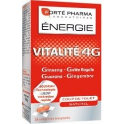 Forte Pharma Energy Vitalite 4G 20 amp