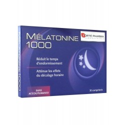 Forte Pharma Melatonine 1000 30tbs