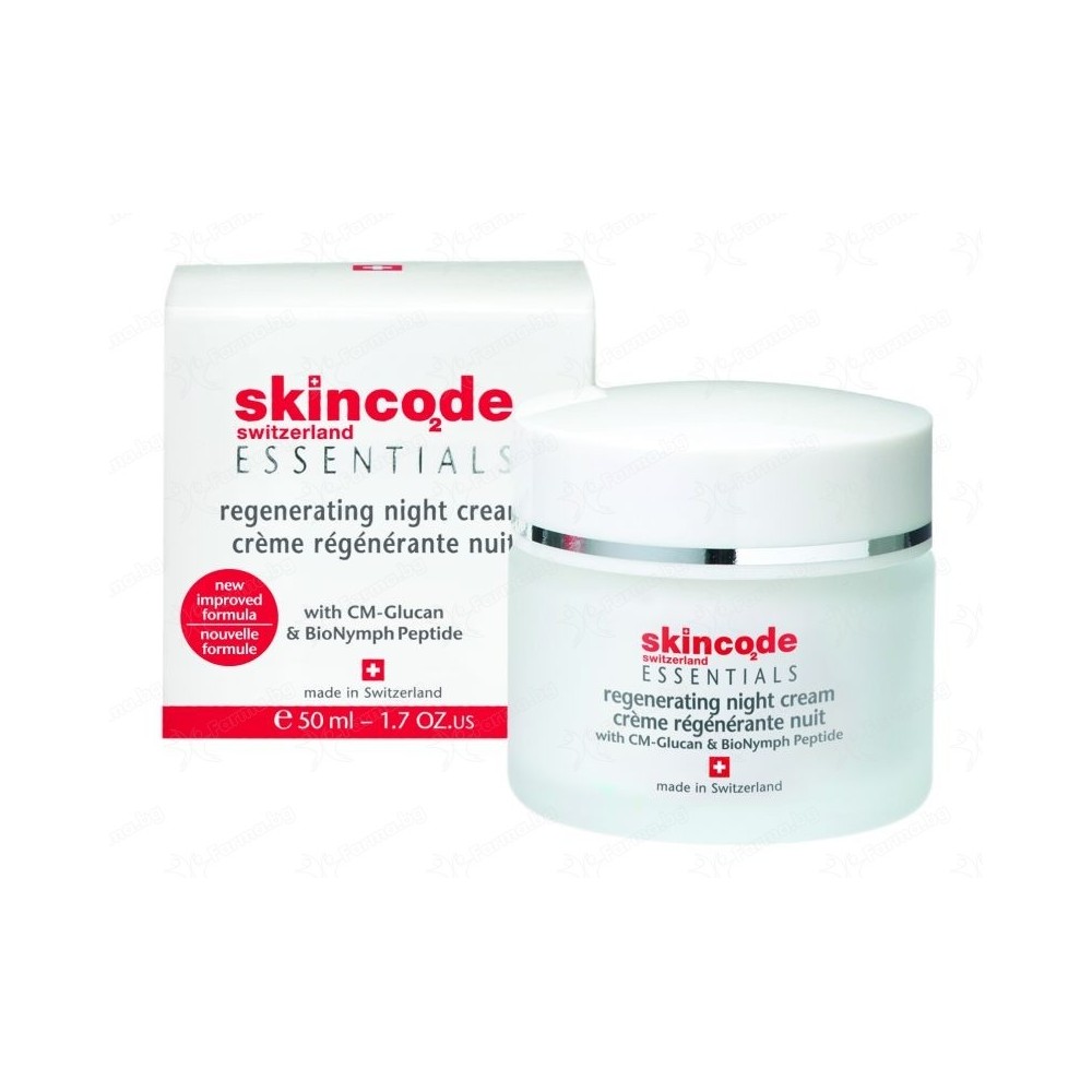 Skincode Regenerating Night Cream 50ml