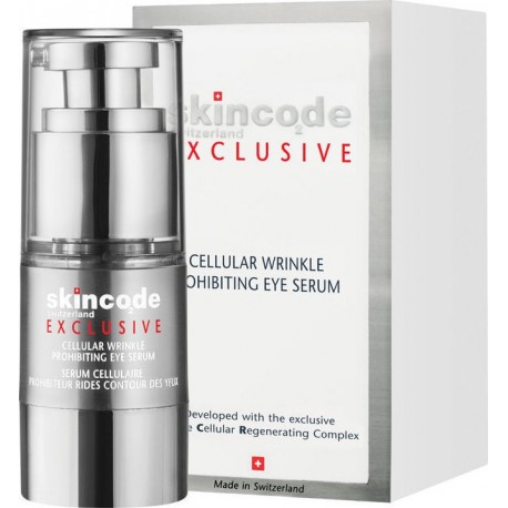 Skincode Exclusive Cellular Wrinkle Prohibiting Eye Serum 15ml