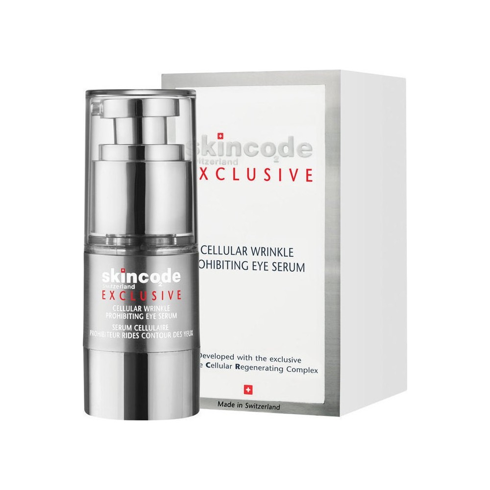 Skincode Exclusive Cellular Wrinkle Prohibiting Eye Serum 15ml