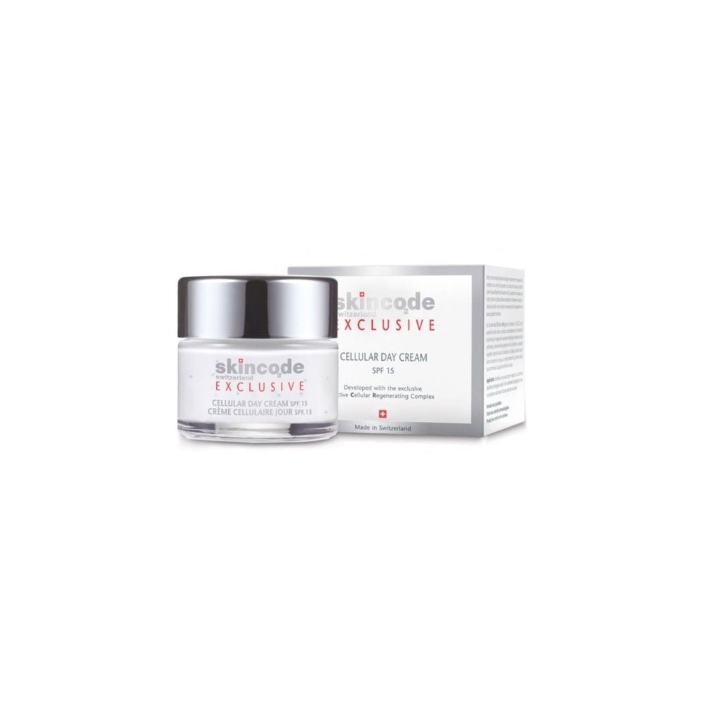 Skincode Exclusive Cellular Day Creme Spf15 50ml